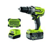 Perceuse sans fil Percussion R18PD3-140 18V ONE+ - RYOBI