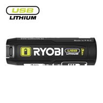 Batterie 4V 3Ah USB-C gamme USB Lithium - RYOBI