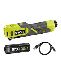 Gonfleur RI4-120G 4V Jusqu'à 6,9 Bars + 1x2,0Ah - RYOBI