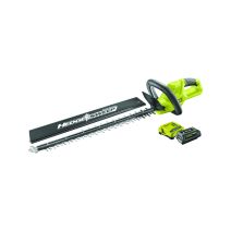 Taille-haie ry36ht60a-140 36 v 
avec 1 batterie 4 ah

