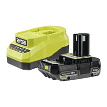 Batterie 18V 2Ah chargeur RC18120A-120C - RYOBI