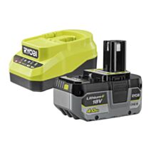 Pack batterie chargeur 18V 4Ah compact - RYOBI