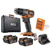 Perceuse-visseuse à percussion SUBCOMPACT 18V 4,0ah - AEG