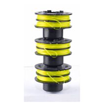 Lot de 3 bobines double fil D1,2mm RAC119 - RYOBI