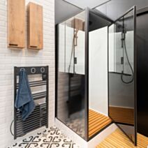 Cabine de douche Indus L.90xP.90xH.225cm