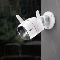 Caméra extérieure WiFi 4MP Tapo C320WS couleur - TP-LINK 