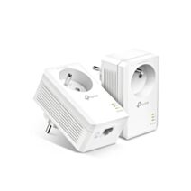 Kit CPL AV1000 Gigabit avec prise gigogne - TP LINK