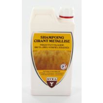 shampoing cirant metalisé pour tous les parquets - AVEL