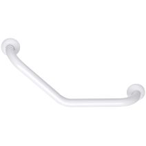 Barre de Maintien Coudée 135° ∅30mm Aluminium - GODONNIER