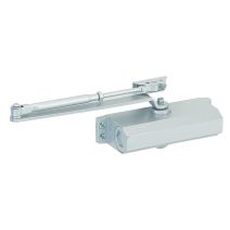 Ferme-porte hydraulique Eco argent force 3
