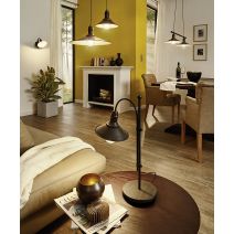 Suspension Stockbury marron ø 210 mm E27 1 x 60W- EGLO