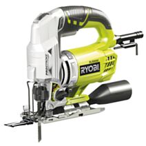 Scie sauteuse RYOBI RJS850KA15 600W + 15 lames