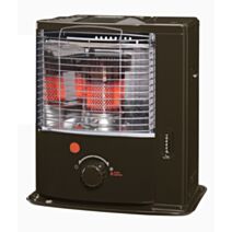 Poêle à pétrole à mèche RS220 2200W marron -  KERO-SUN