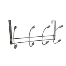 Patère cygne haut de porte 4 têtes et 4 crochets - CIME