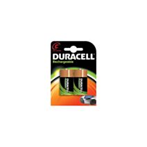 2 Accus rechargeable type C 2200 MAH -DURACELL