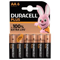 Pile x6 lr06 aa plus 100% 