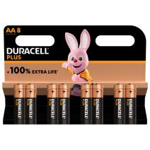 Pile x 8 lr06 aa plus 100% 
