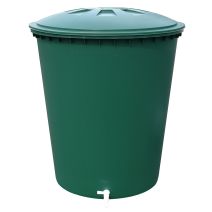 Cuve Récupérateur eau de pluie 310L vert - GARANTIA