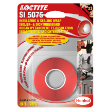 Ruban d'étanchéité et d'isolation SI 5075 4,27m - LOCTITE