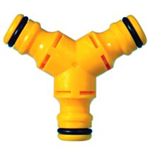 Raccord arrosage de dérivation Y - HOZELOCK
