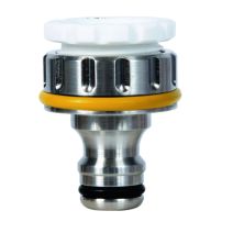 Raccord arrosage métal robinet fileté 1/2 - HOZELOCK