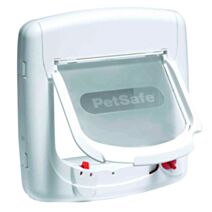 Chatière Magnétique Luxe 25,8x24,3x10,6cm Blanc - PETSAFE