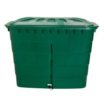 Cuve Récupérateur eau de pluie 520L vert - GARANTIA