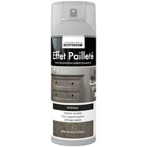 Vernis de Protection Intérieur Aérosol 400 ml Effet pailleté Multi Couleur - RUST-OLEUM