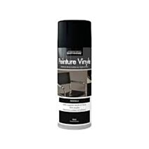 Peinture bombe aérosol Intérieur 400 ml Vinyle Noir - RUST-OLEUM