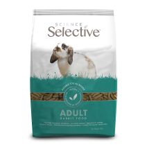Aliment pour lapin adulte 1,5kg