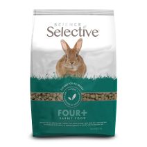 Aliment pour lapin mature four+ 1,5kg