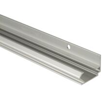 Rail de placard Nova1 pour 1 vantail 1800 mm alu - CIME