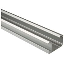 Rail de placard Nova2 pour 2 vantaux 1800 mm alu - CIME