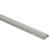 Rail de placard Kit complet DUCA pour 3 vantaux L2400mm alu