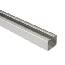 Rail de séparation de pièce 1 vantail L1800mm alu