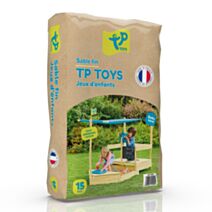 Sac de sable 15 kg clair lavé pour jeux d'enfants - TP TOYS