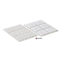 24 pastilles adhésives carrées - CHAPUIS