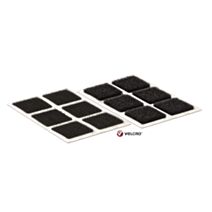 24 pastilles adhésives carrées - CHAPUIS