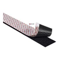 Adhésif noir fixation extra forte - CHAPUIS