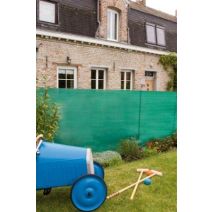 brise vue vert 1.20x5m avec kit de fixation - NORTENE