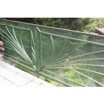 maille carré 5mm vert 1x25m - NORTENE