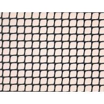 brise vent maille carrée 1cm vert 1x25m - NORTENE