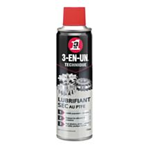 Technique lubrifiant sec au ptfe 250ml - 3-EN-UN