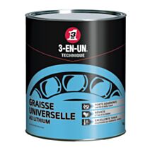 Technique graisse universelle au lithium en pot 1kg - 3-EN-UN