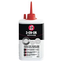 Huile de vaseline en burette 100ml - 3-EN-UN