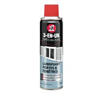 Lubrifiant portes & fenêtres 3-EN-UN 250ml