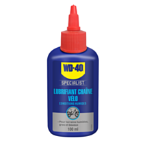 Lubrifiant chaîne vélo conditions humides - WD-40