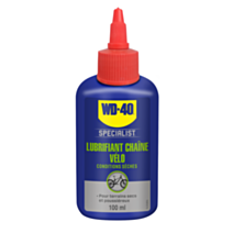 Lubrifiant chaîne vélo conditions sèches - WD-40