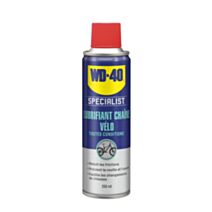 Lubrifiant chaîne vélo toutes conditions - WD-40