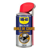 Huile de coupe - spray tous usinages Specialist 250ml - WD 40